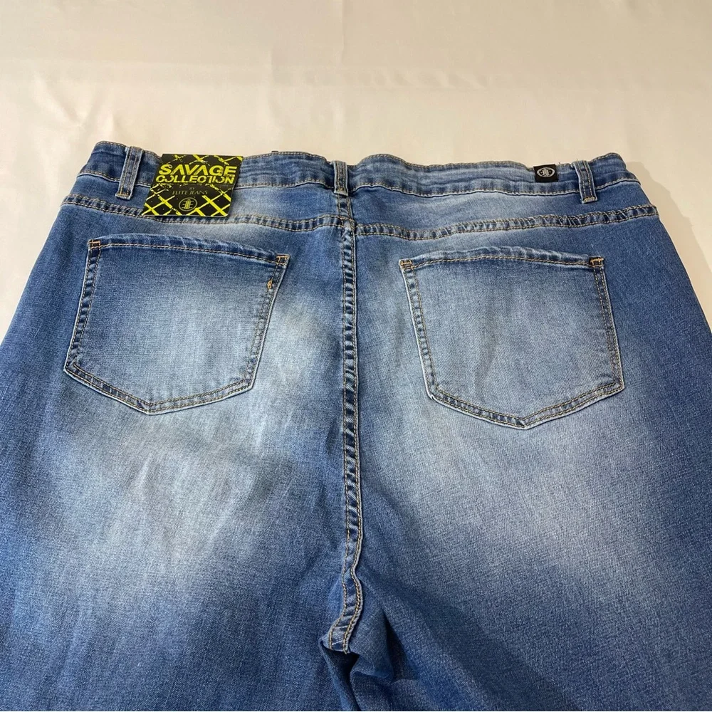 ELITE HIGH RISE ANKLE WOMENS DENIM JEANS. SIZE 21/22, STILL HAVE TAGS, P…